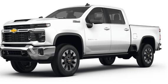 CHEVROLET SILVERADO HD 2024 1GC4YNEY2RF338337 image